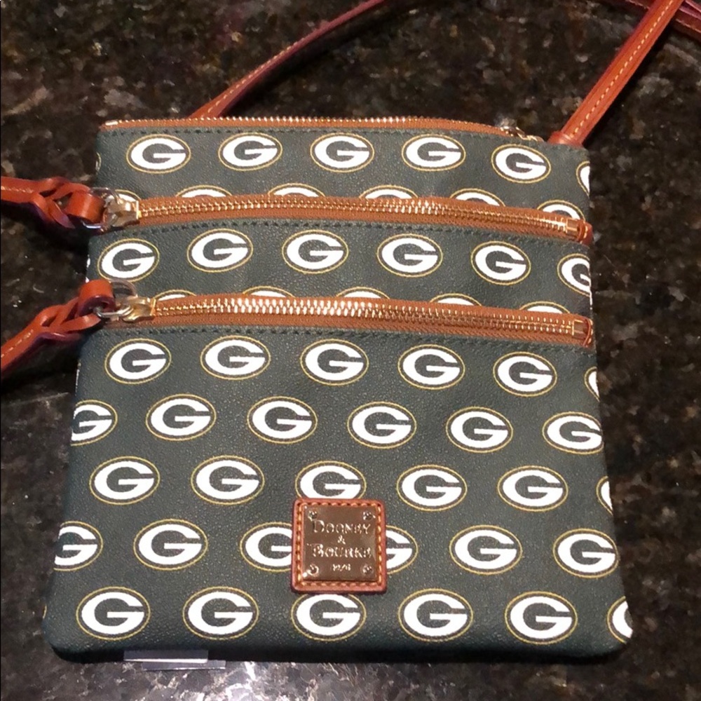 Dooney & Bourke Green Bay Packers Crossbody Purse